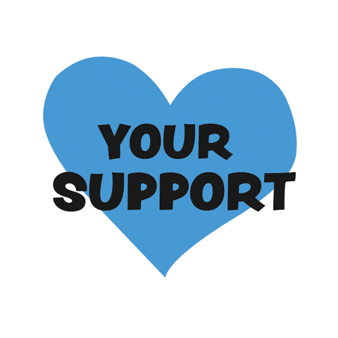 Follow = Support = Love