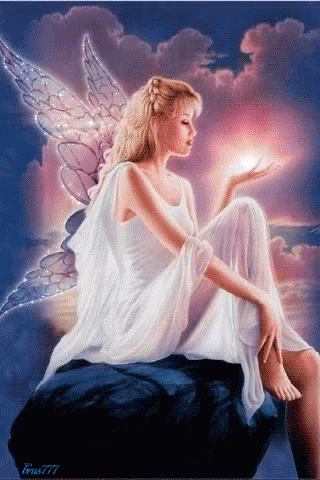 Fantasy Angel GIF - Fantasy Angel Glow GIFs