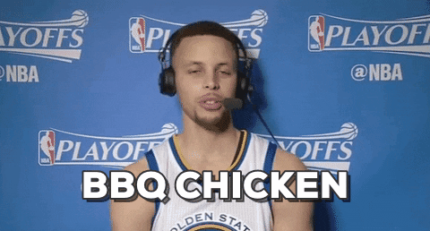 chicken nba playoffs