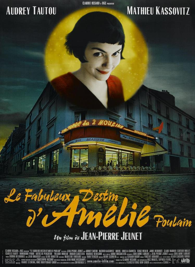 Amelie de Jean-Pierre Jeunet (2000) - Unifrance