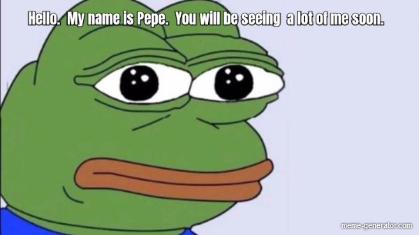 Hello Pepe