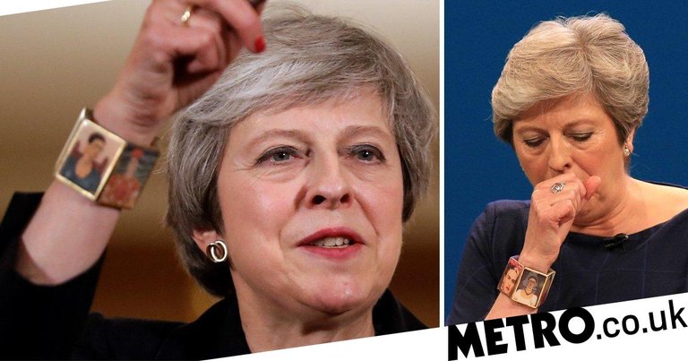 Why did Theresa May wear a Frida Kahlo bracelet to defend her Brexit deal?  | Metro News