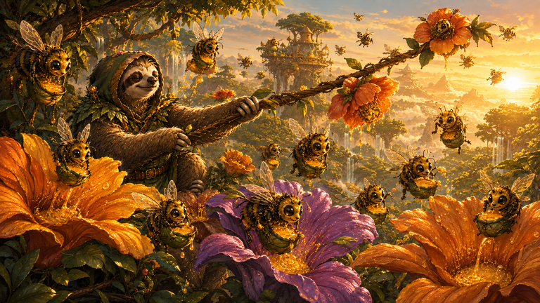 Sloths Mining War
