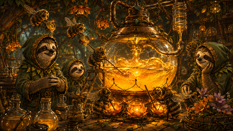 Sloths Mining War
