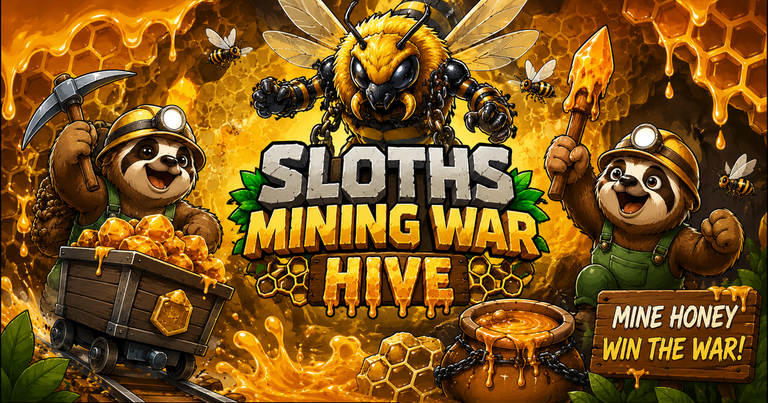 Sloths Mining War
