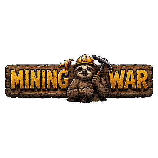 Sloths Mining War