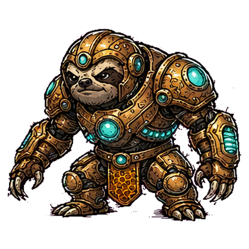 Sloths Mining War