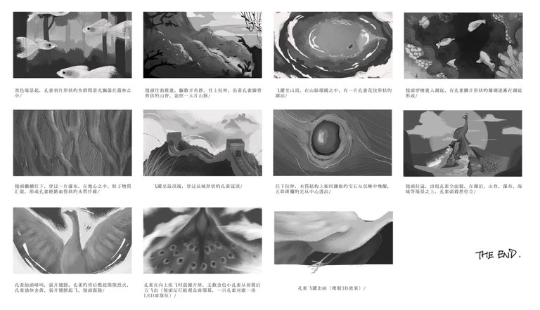 Storyboarding for Chinese Spring festival Gala