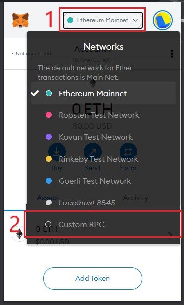 BSC mainnet