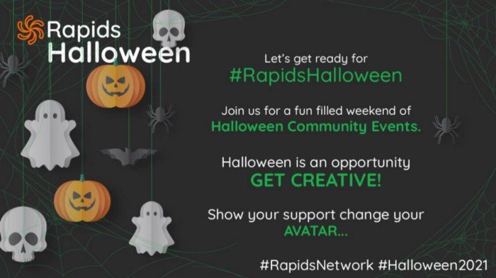 Rapids Halloween