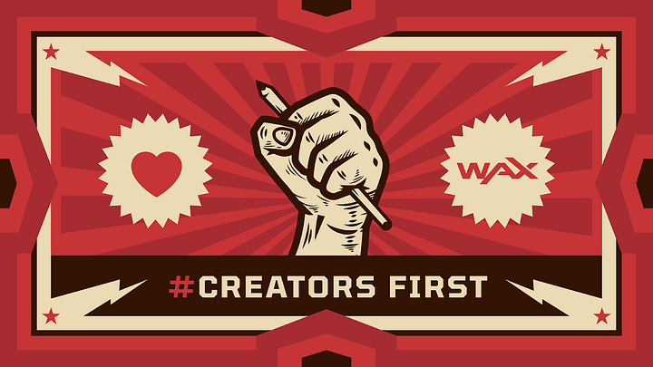 Wax Creators First Medium Article