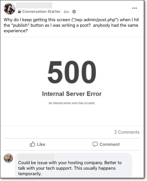 HTTP 500 Internal Server Error: What It Means How To Fix It, 55% OFF