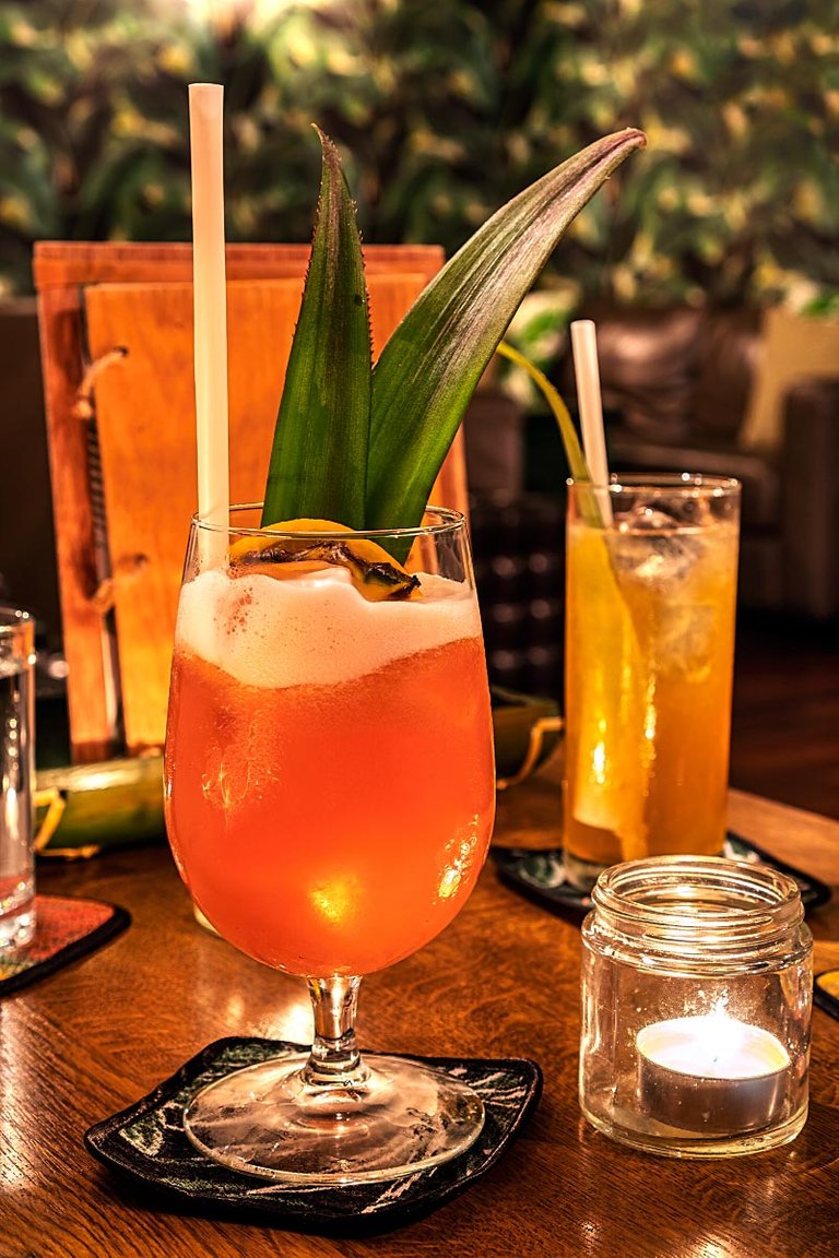 jungle bird cocktail