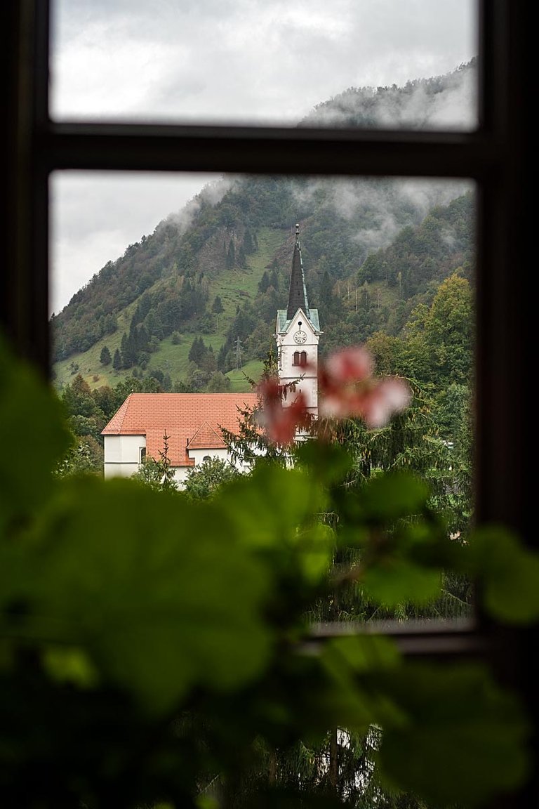 Slovenia pilgrimage church