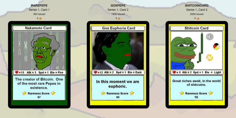Rare Pepes