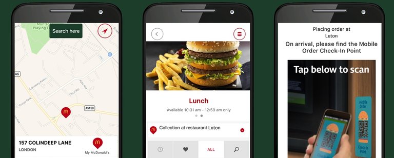 McDonalds Introduces Mobile Ordering In The UK Days After US