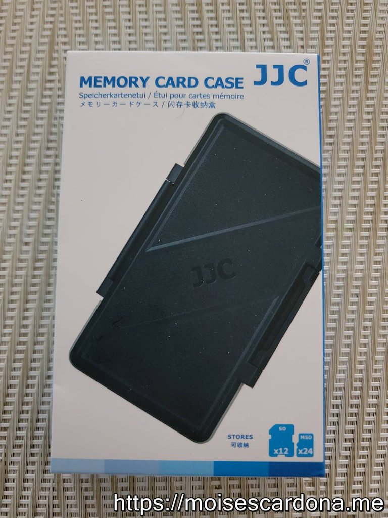  JJC 36-Slot Memory Card Case