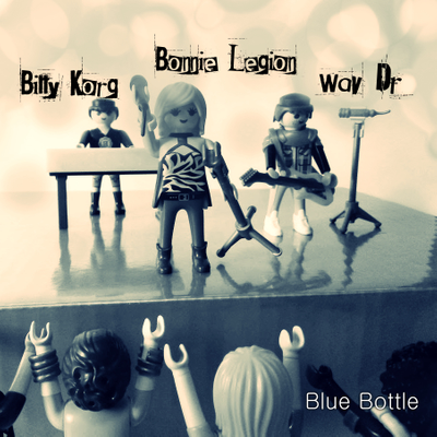 Blue Bottle by Billy Korg