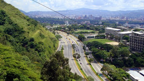 Avenida Boyacá de Caracas