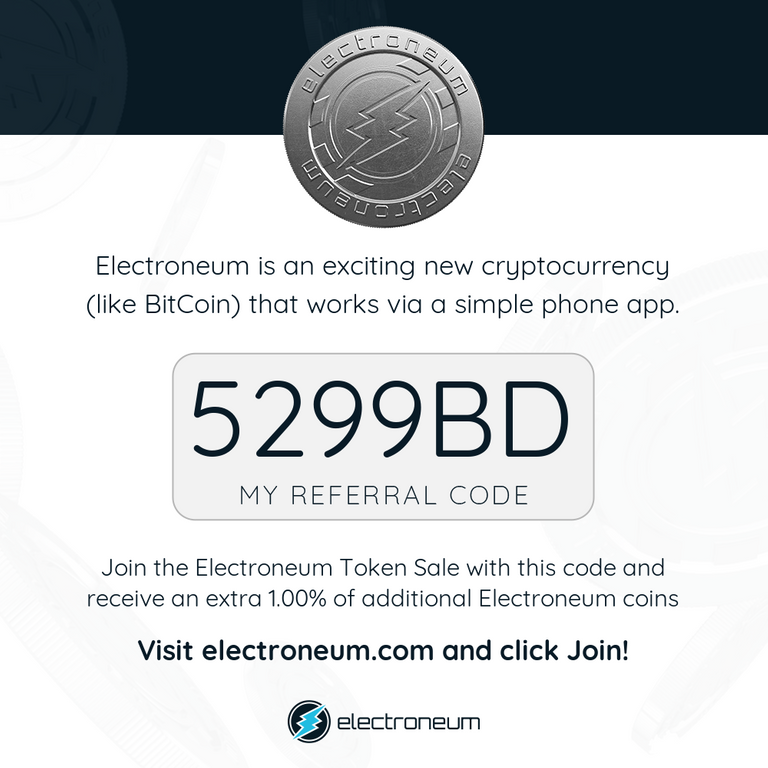 Electroneum Signup Offer