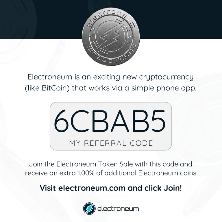 Electroneum Signup Offer