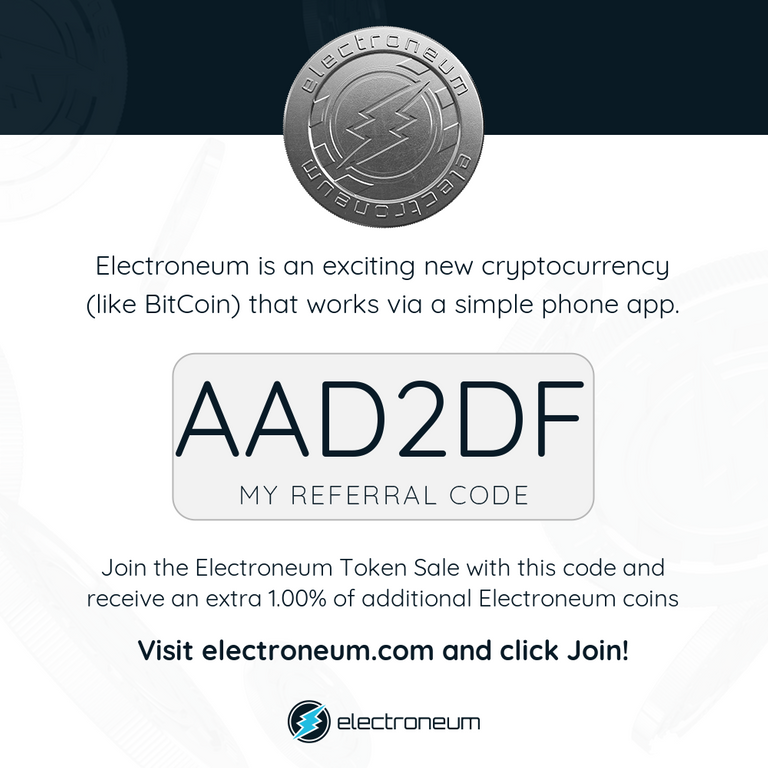 Electroneum Signup Offer