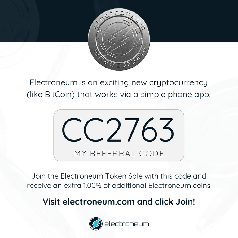 Electroneum Signup Offer