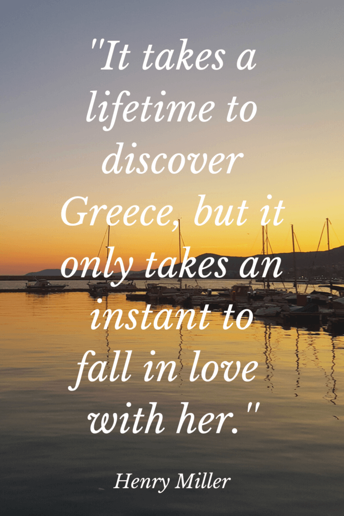 Quotes about Greece, photo by My Small Travel Guide. All rights reserved. 