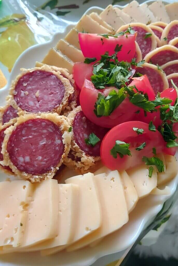 Latvian traditional cheese sorts 