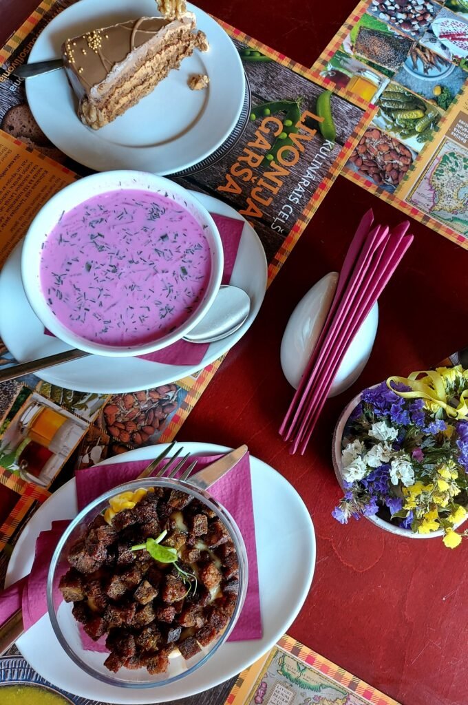 Traditional Latvian cuisine - best foods and drinks 