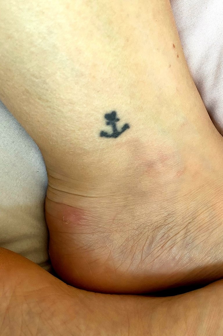 Travel tattoo idea anchor