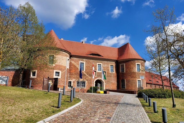 Naturpark Hoher Fläming, Eisenhardt Castle in Bad Belzig