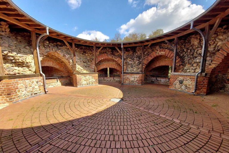 Naturpark Hoher Fläming, Eisenhardt Castle in Bad Belzig