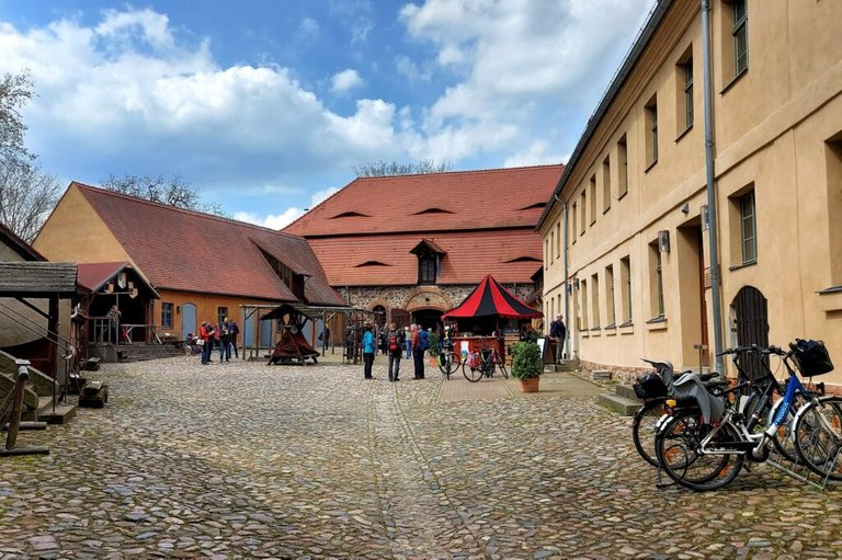 Naturpark Hoher Fläming, Rabenstein Castle