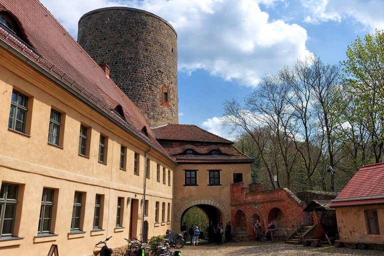 Naturpark Hoher Fläming, Rabenstein Castle