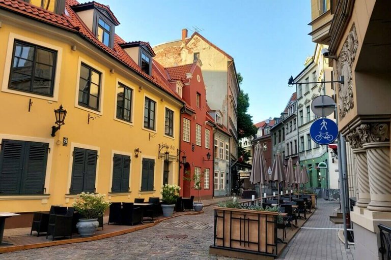 Abou Old Town Riga