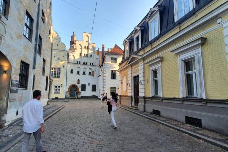 Old Town Riga