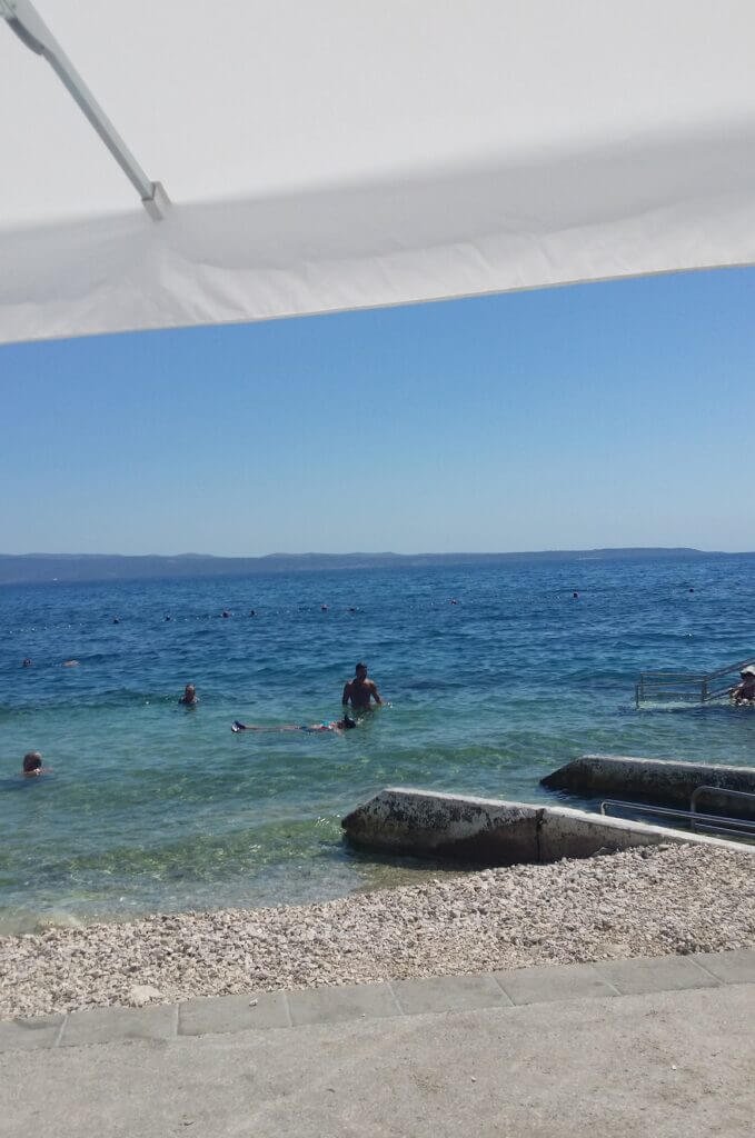 Croatia, Split, Znjan Beach