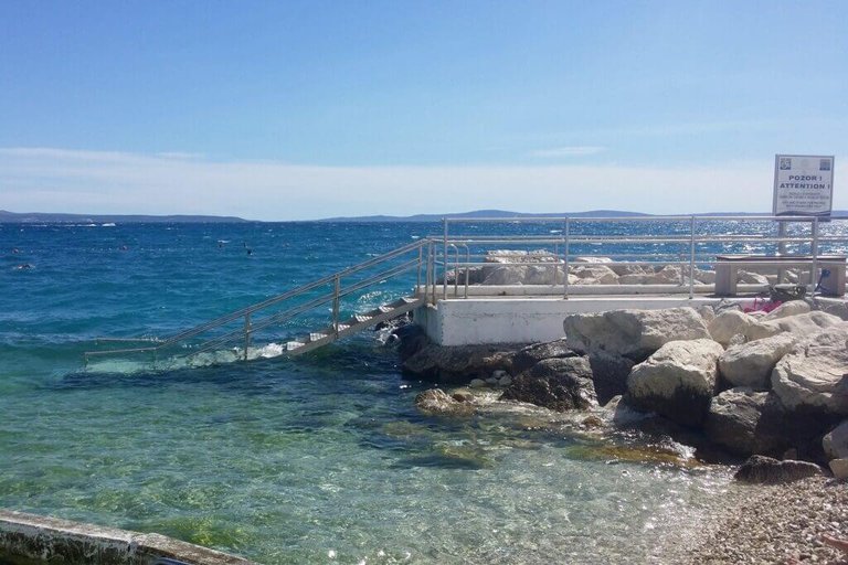 Croatia, Split, Znjan Beach