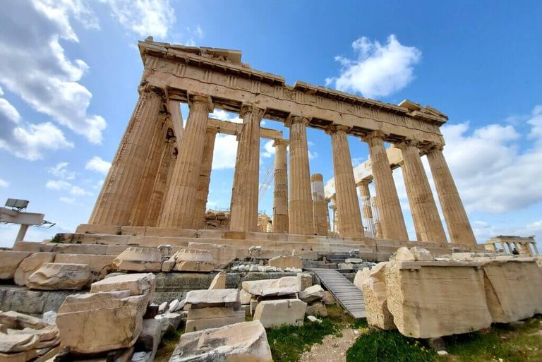 Greece, Athens, Acropolis