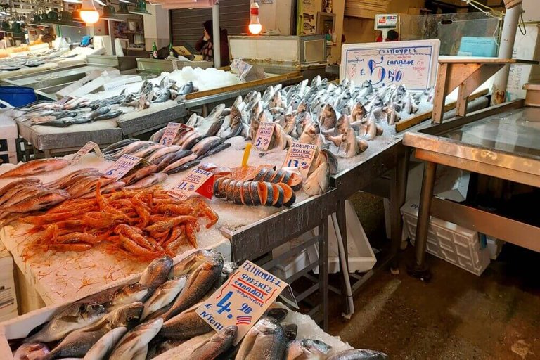 Greece, Athens market