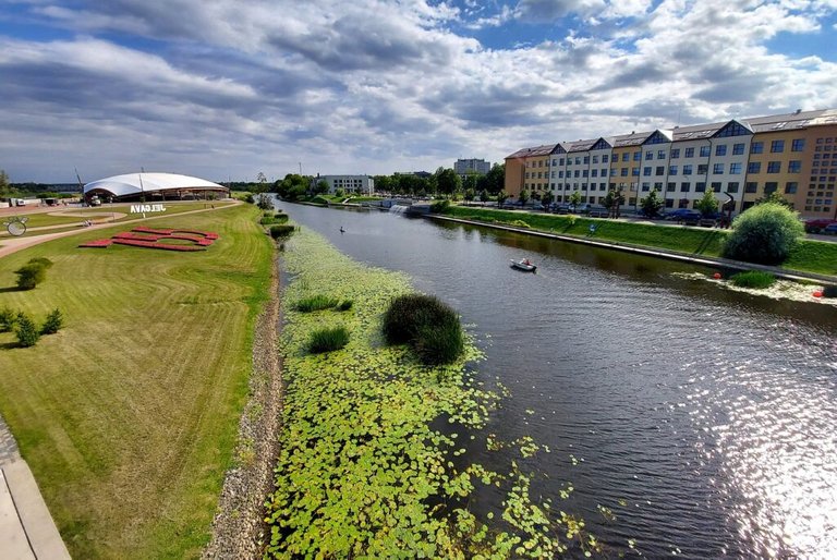 Jelgava, Latvia. Pasta Island. A perfect one-day trip with My Small Travel Guide.