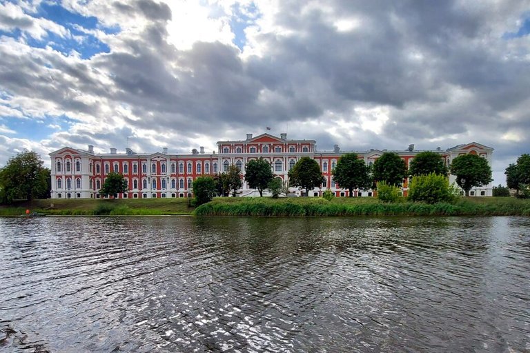 Jelgava, Latvia. Jelgava Palace. A perfect one-day trip with My Small Travel Guide.