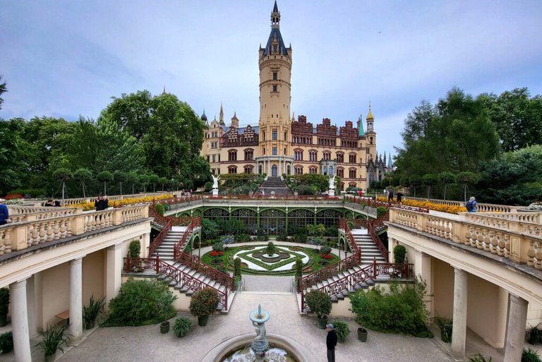 Schwerin castle 