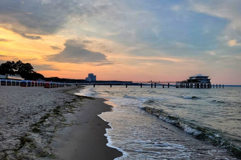 Timmendorfer Strand, Sunset