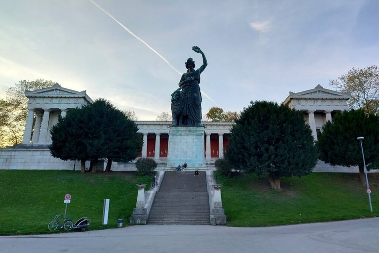 Theresienwiese and Bavaria statue