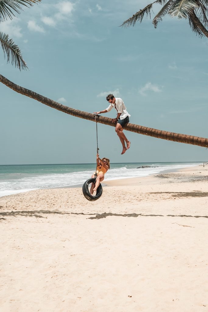 hikkaduwa top beach in sri lanka