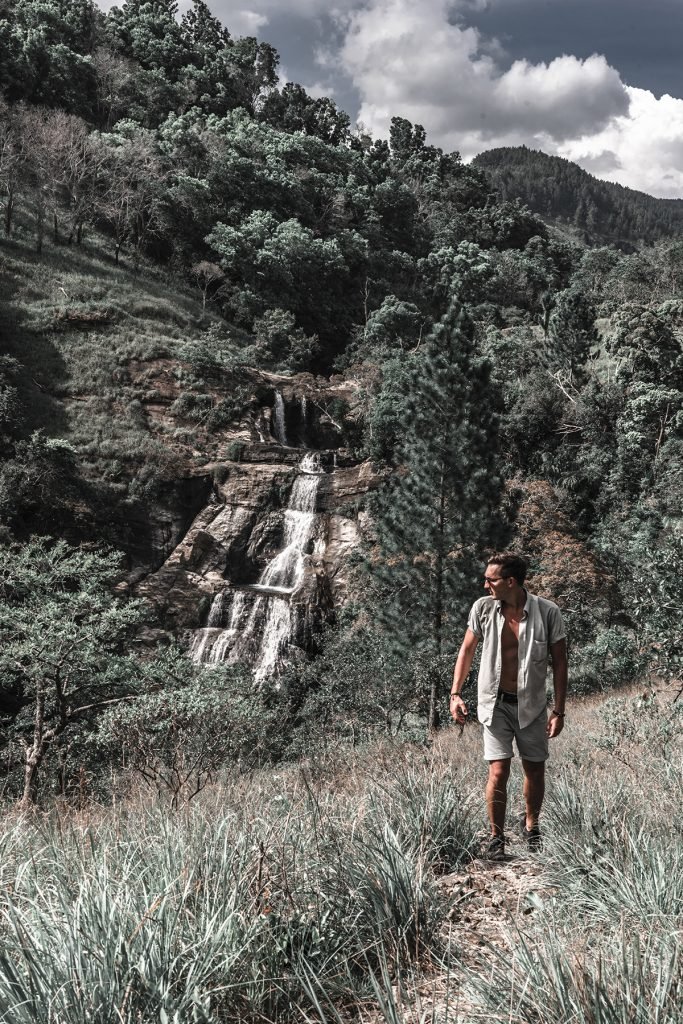 waterfalls in ella sri lanka