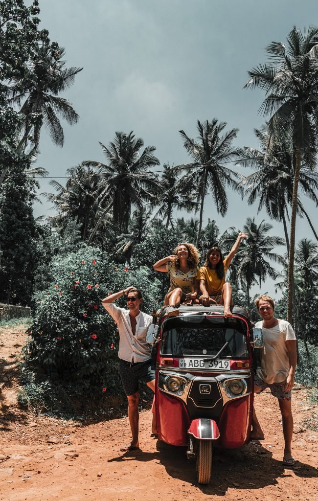 Rent a tuk tuk in Sri Lanka