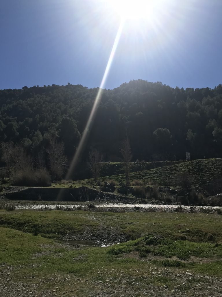 The magical spot for Say YES to the Alpujarra and Mother Earth!